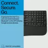 HP 685 Comfort Dual-Mode klaviatūra, QWERTY, pilno dydžio (100%), belaidė, RF belaidis + Bluetooth, membraninė, QWERTY, juoda