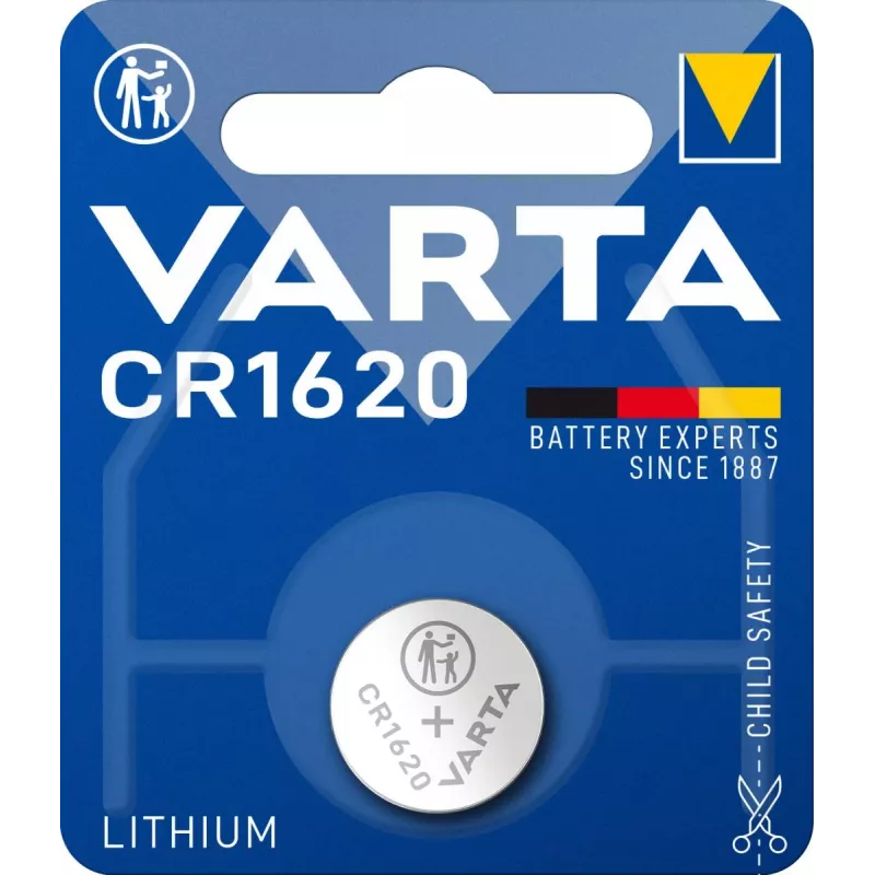 VARTA baterija ličio monetinė CR1620 3 V