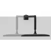 Neomounts DS70-250BL1 Monitor rankena 17-35 colių - dujinė spyruoklė - Topfix - 180° stabdiklis