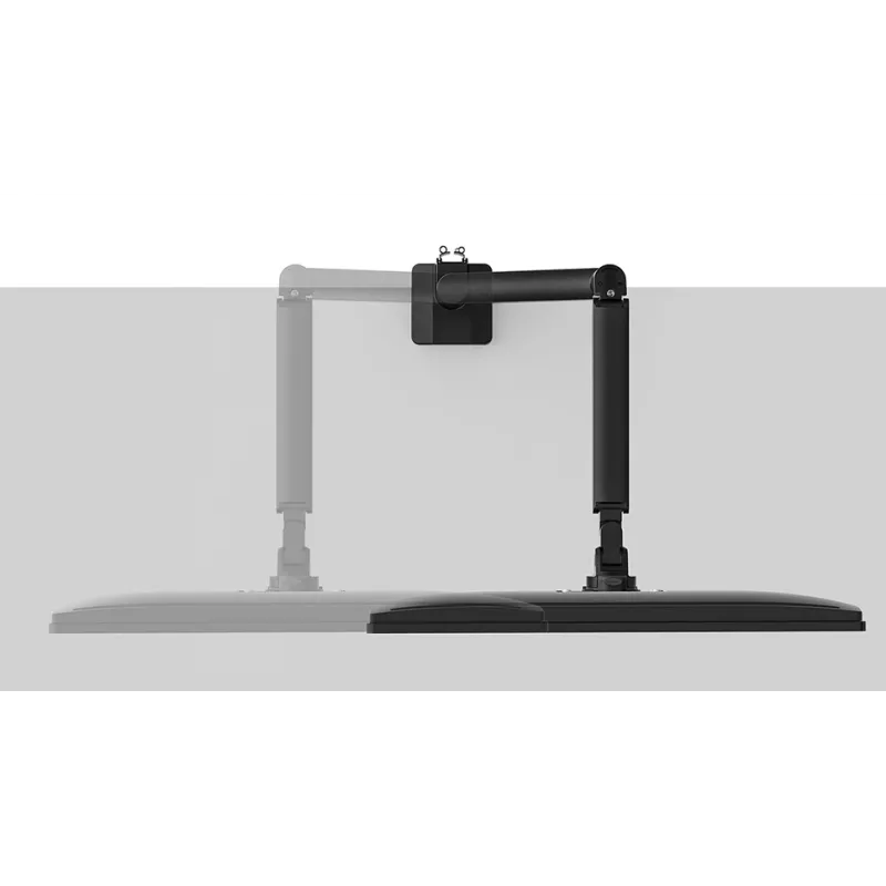 Neomounts DS70-250BL1 Monitor rankena 17-35 colių - dujinė spyruoklė - Topfix - 180° stabdiklis