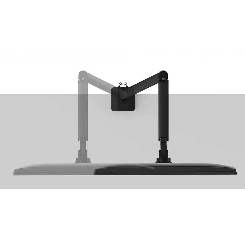 Neomounts DS70-250BL1 Monitor rankena 17-35 colių - dujinė spyruoklė - Topfix - 180° stabdiklis