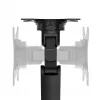 Neomounts DS70-250BL1 Monitor rankena 17-35 colių - dujinė spyruoklė - Topfix - 180° stabdiklis