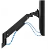 Neomounts DS70-250BL1 Monitor rankena 17-35 colių - dujinė spyruoklė - Topfix - 180° stabdiklis