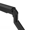 Neomounts DS70-250BL1 Monitor rankena 17-35 colių - dujinė spyruoklė - Topfix - 180° stabdiklis