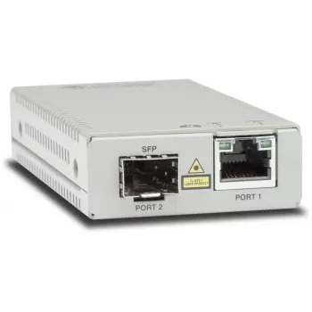 Allied Telesis AT-MMC2000/SP-960 tinklo laikmenų keitiklis 1000 Mbit/s 850 nm Daugiamodis Sidabrinis