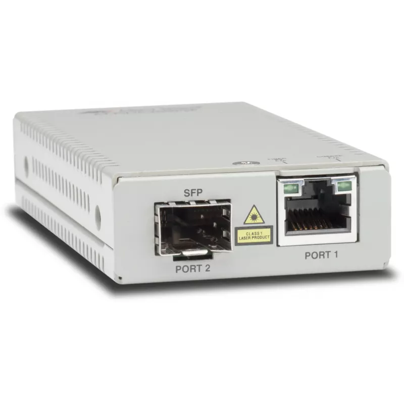 Allied Telesis AT-MMC2000/SP-960 tinklo laikmenų keitiklis 1000 Mbit/s 850 nm Daugiamodis Sidabrinis