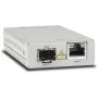 Allied Telesis AT-MMC2000/SP-960 tinklo laikmenų keitiklis 1000 Mbit/s 850 nm Daugiamodis Sidabrinis