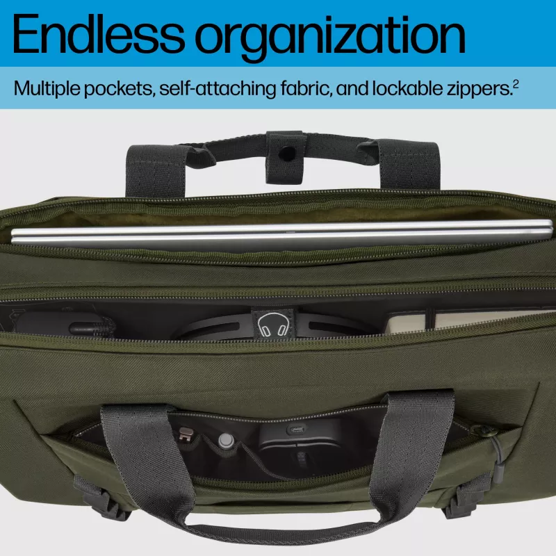 Messenger case HP 15.6-inch Modular Laptop Bag 39.6 cm 1.14 kg monochromatinis