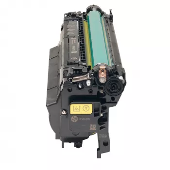 HP 655A geltona originali LaserJet tonerio kasetė, 10500 puslapių, geltona, 1 vnt.