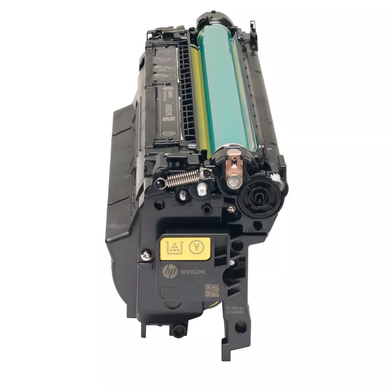HP 655A geltona originali LaserJet tonerio kasetė, 10500 puslapių, geltona, 1 vnt.