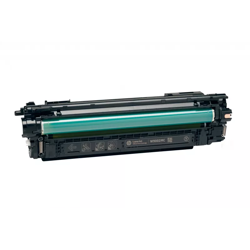 HP 655A geltona originali LaserJet tonerio kasetė, 10500 puslapių, geltona, 1 vnt.
