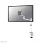 Neomounts DS60-425WH1 Monitor arm 17-27 inch - space saving, Clamp/Grommet, 8 kg, 43.2 cm (17 inch), 68.6 cm (27 inch), 100 x 100 mm, White