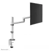 Neomounts DS60-425WH1 Monitor arm 17-27 inch - space saving, Clamp/Grommet, 8 kg, 43.2 cm (17 inch), 68.6 cm (27 inch), 100 x 100 mm, White