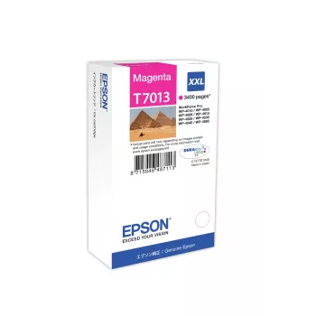 Epson rašalo kasetė XXL purpurinė 3,4k