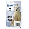 Epson Polar bear Singlepack Photo Juoda 26 Claria Premium Ink