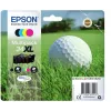 Epson Golf ball Multipack 4 spalvų 34XL DURABrite Ultra rašalas
