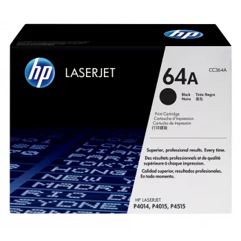 HP 64A juoda Originali LaserJet tonerių kasetė, 10000 puslapių, juoda, 1 vnt.