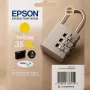 Epson Padlock vienos pakuotės geltona 35XL DURABrite Ultra rašalo kasetė