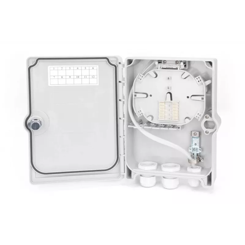 DIGITUS lauko FTTH dėžutė 6x SC/DX adapteriams, IP65