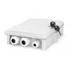 DIGITUS lauko FTTH dėžutė 6x SC/DX adapteriams, IP65