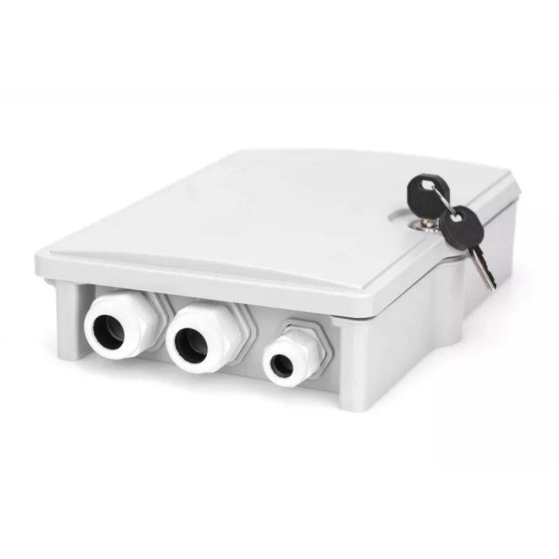 DIGITUS lauko FTTH dėžutė 6x SC/DX adapteriams, IP65