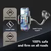 Cellularline Hug Flexi - Universalus automobilinis laikiklis išmaniajam telefonui su siurbtuku