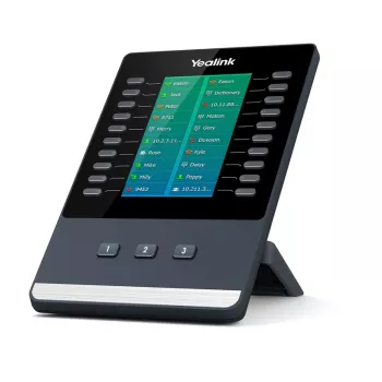 Yealink EXP50 IP išplėtimo modulis, juodos ir pilkos spalvos, 23 mygtukai