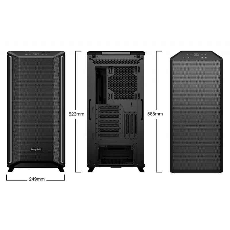 be quiet Dark Base 701 Juoda Midi Tower