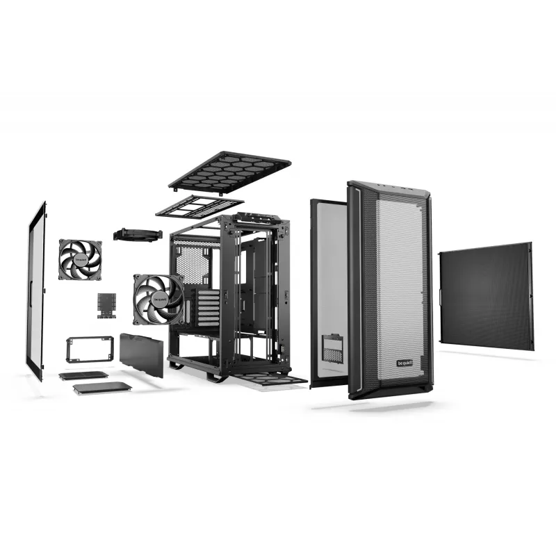 be quiet Dark Base 701 Juoda Midi Tower