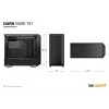 be quiet Dark Base 701 Juoda Midi Tower
