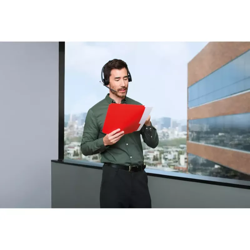 Ausinės Logitech H820e belaidės ausinės Mono