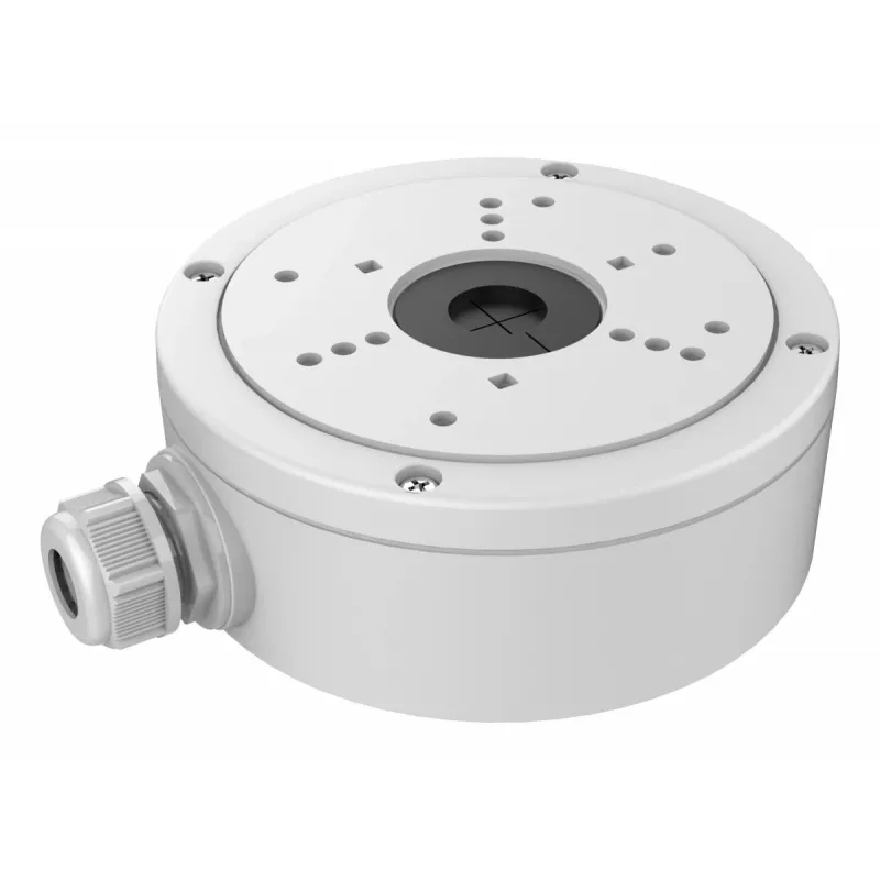 HIKVISION DIGITAL TECHNOLOGY jungiamoji dėžutė balta aliuminio lydinys 137x51,5mm