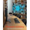 KeySonic KSK-8023BTRF (DE) klaviatūra Universal Bluetooth QWERTZ vokiška Antracito, juoda