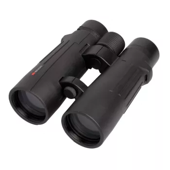 Braun Compagno 10 x 50 WP binoklis BAK-4 Roof juodas