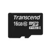 „Transcend“ 16 GB „MicroSDHC“ 10 klasės atmintinė TS16GUSDC10