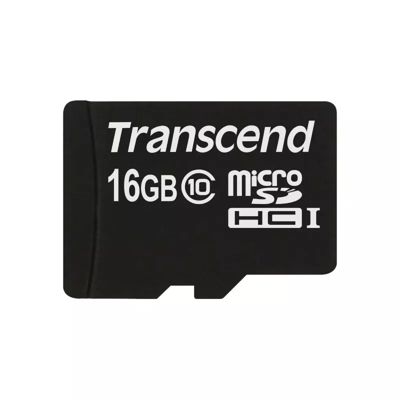 „Transcend“ 16 GB „MicroSDHC“ 10 klasės atmintinė TS16GUSDC10