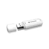 TRANSCEND Jetflash 730 - 64GB USB atmintinė - USB 3.0 - Balta