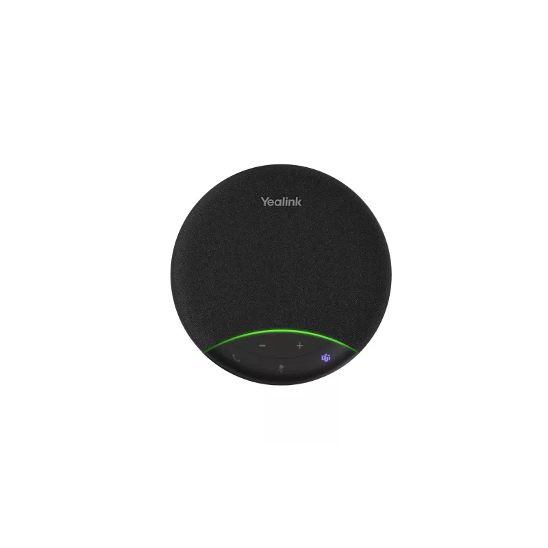 Yealink SP92 su USB-C/A USB rageliu, universalus, juodas, 80 dB, mygtukai, 80 dB, 100–20000 Hz