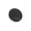Yealink SP92 su USB-C/A USB rageliu, universalus, juodas, 80 dB, mygtukai, 80 dB, 100–20000 Hz