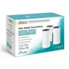 TP-Link AC1200 + AV1000 viso namo hibridinė „Mesh“ Wi-Fi sistema, 3 vnt. rinkinys
