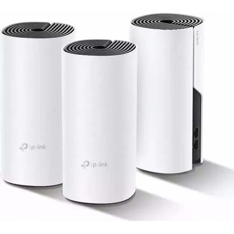 TP-Link AC1200 + AV1000 viso namo hibridinė „Mesh“ Wi-Fi sistema, 3 vnt. rinkinys
