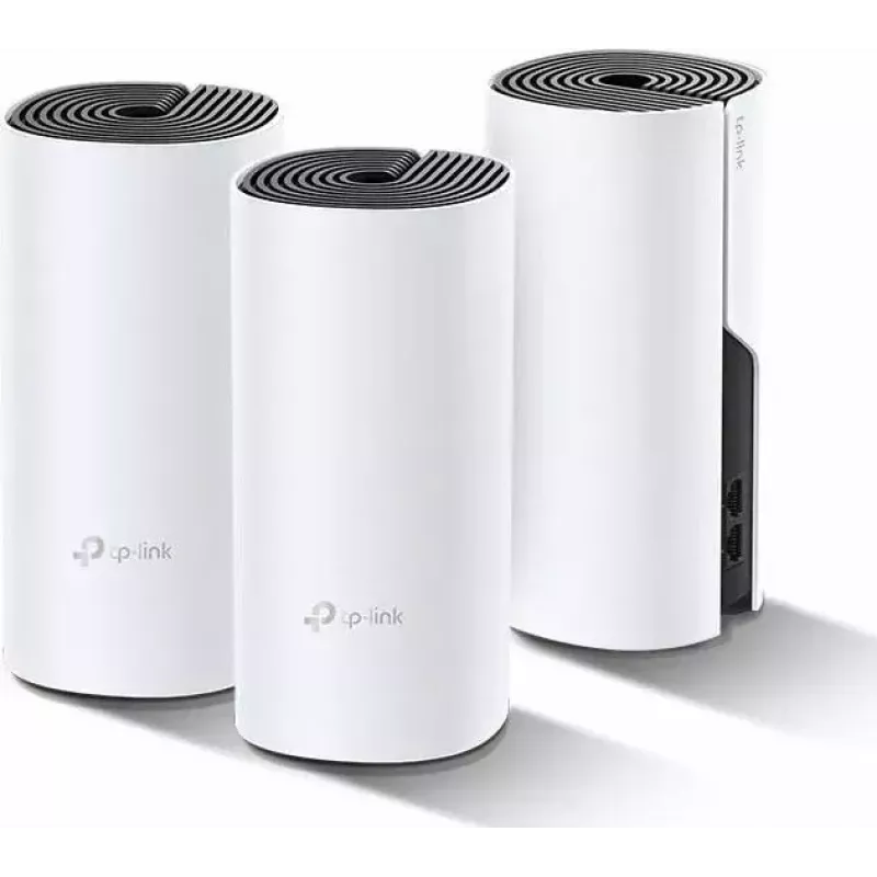 TP-Link AC1200 + AV1000 viso namo hibridinė „Mesh“ Wi-Fi sistema, 3 vnt. rinkinys