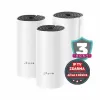 TP-Link AC1200 + AV1000 viso namo hibridinė „Mesh“ Wi-Fi sistema, 3 vnt. rinkinys
