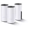 TP-Link AC1200 + AV1000 viso namo hibridinė „Mesh“ Wi-Fi sistema, 3 vnt. rinkinys