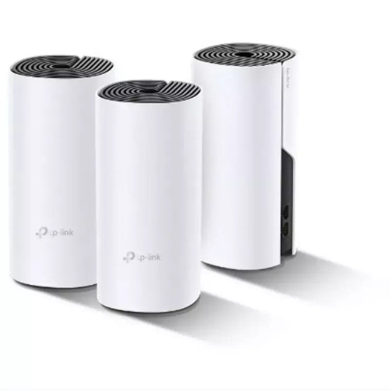 TP-Link AC1200 + AV1000 viso namo hibridinė „Mesh“ Wi-Fi sistema, 3 vnt. rinkinys