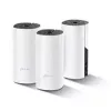 TP-Link AC1200 + AV1000 viso namo hibridinė „Mesh“ Wi-Fi sistema, 3 vnt. rinkinys