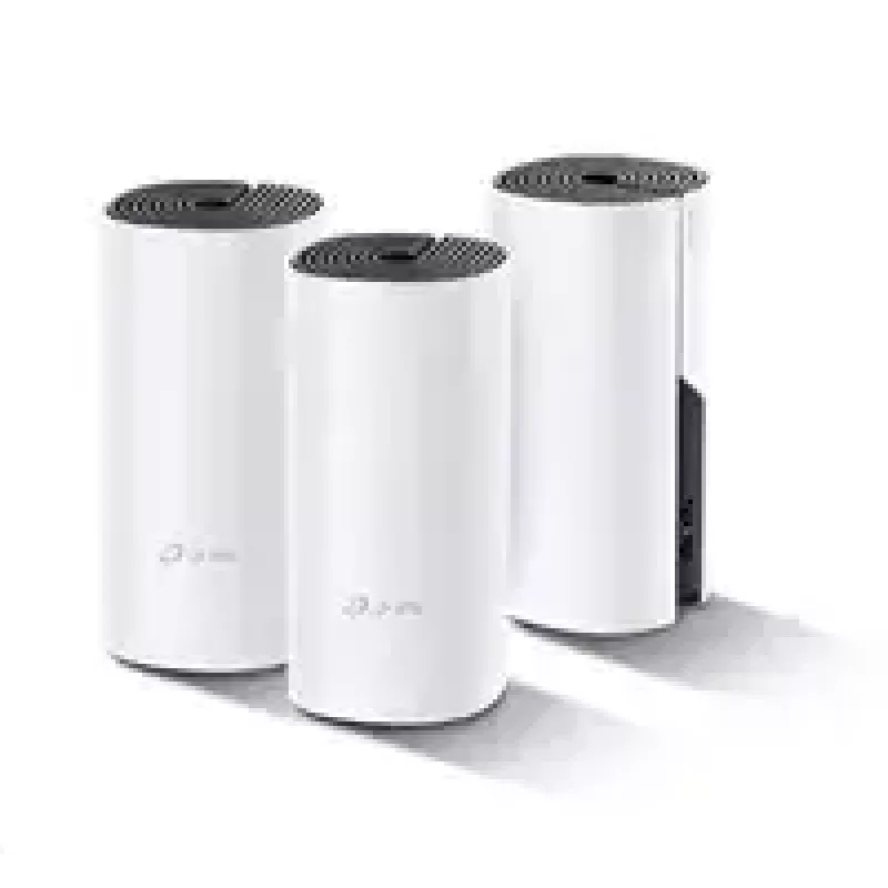 TP-Link AC1200 + AV1000 viso namo hibridinė „Mesh“ Wi-Fi sistema, 3 vnt. rinkinys