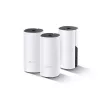 TP-Link AC1200 + AV1000 viso namo hibridinė „Mesh“ Wi-Fi sistema, 3 vnt. rinkinys