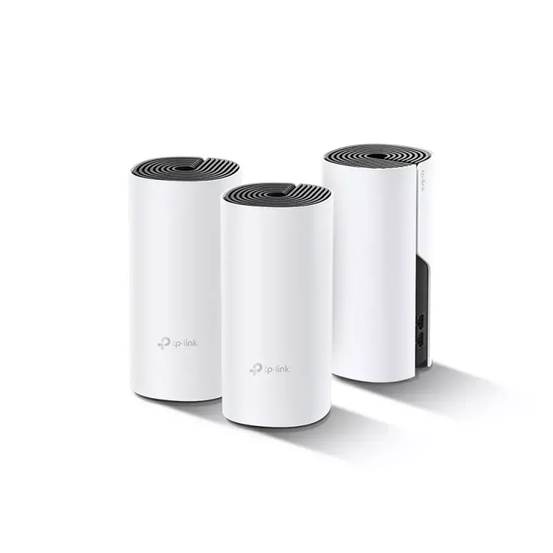 TP-Link AC1200 + AV1000 viso namo hibridinė „Mesh“ Wi-Fi sistema, 3 vnt. rinkinys