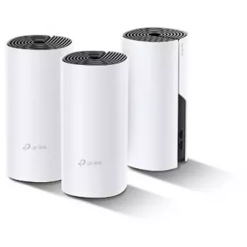 TP-Link AC1200 + AV1000 viso namo hibridinė „Mesh“ Wi-Fi sistema, 3 vnt. rinkinys